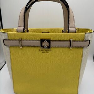 Kate Spade Leo
Houston Street Limoncello Handbag